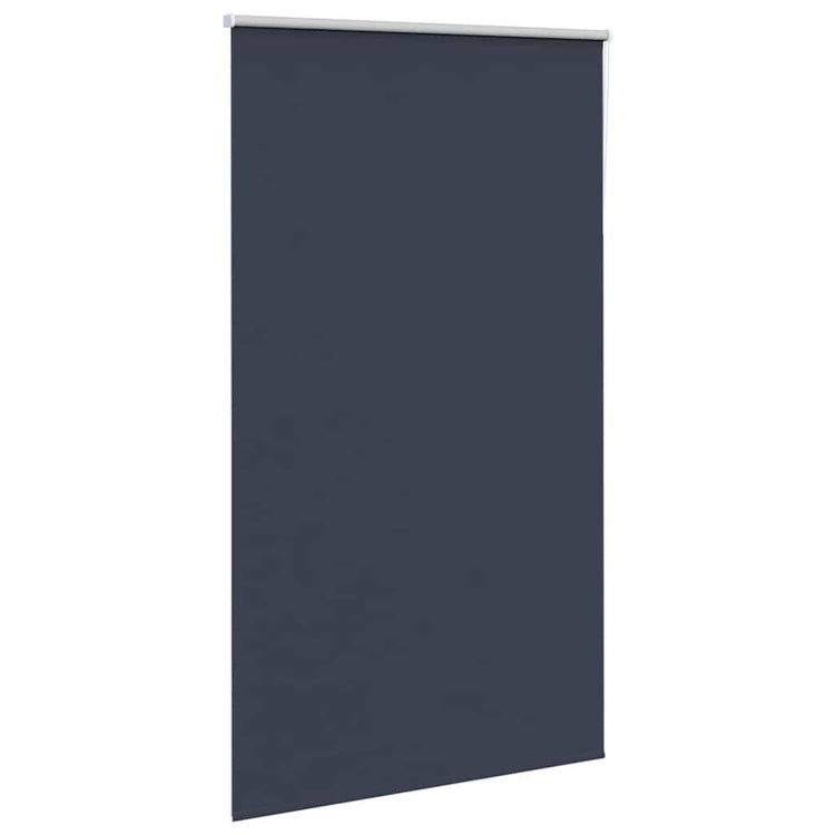 Vidaxl rolgordijn verduisterend 135x210 cm stofbreedte 131,6 cm blauw