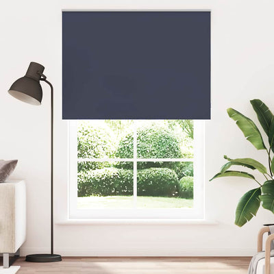 Vidaxl rolgordijn verduisterend 160x210 cm stofbreedte 156,6 cm blauw