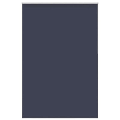 Vidaxl rolgordijn verduisterend 165x210 cm stofbreedte 161,6 cm blauw