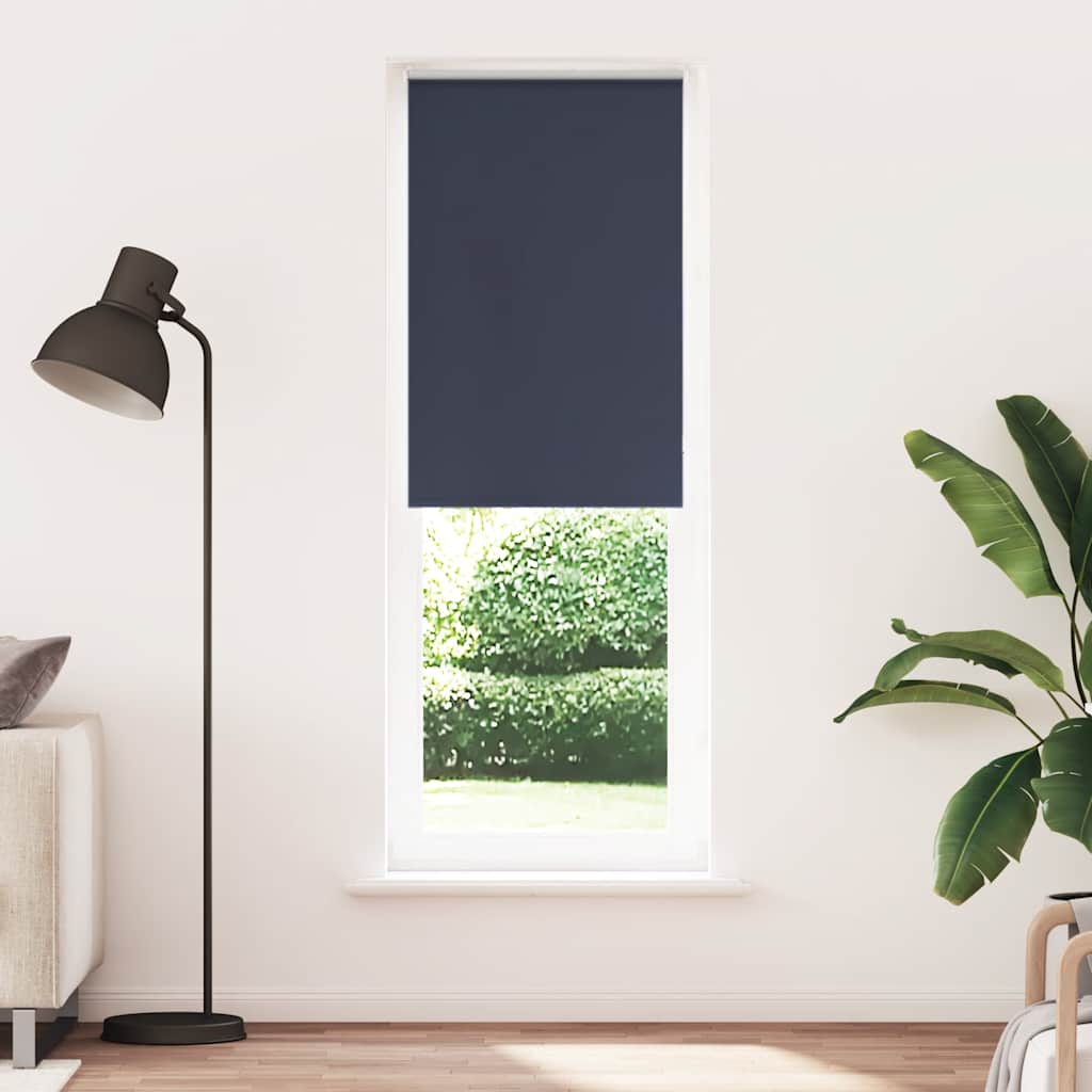 Vidaxl rolgordijn verduisterend 65x230cm stofbreedte 60,7 cm polyester