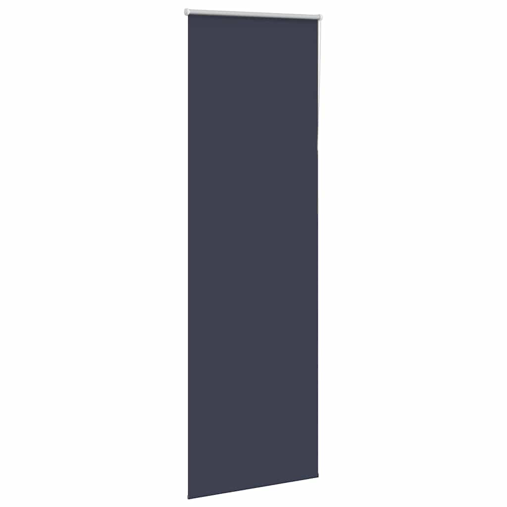 Vidaxl rolgordijn verduisterend 85x230cm stofbreedte 80,7 cm polyester