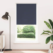 Vidaxl rolgordijn verduisterend 105x230 cm stofbreedte 100,7 cm blauw - afbeelding 2