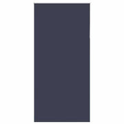 Vidaxl rolgordijn verduisterend 110x230 cm stofbreedte 105,7 cm blauw - afbeelding 1