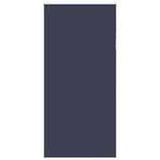 Vidaxl rolgordijn verduisterend 115x230 cm stofbreedte 110,7 cm blauw - afbeelding 1