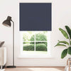 Vidaxl rolgordijn verduisterend 135x230 cm stofbreedte 131,6 cm blauw