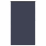 Vidaxl rolgordijn verduisterend 140x230 cm stofbreedte 136,6 cm blauw - afbeelding 1