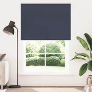 Vidaxl rolgordijn verduisterend 150x230 cm stofbreedte 146,6 cm blauw - afbeelding 2