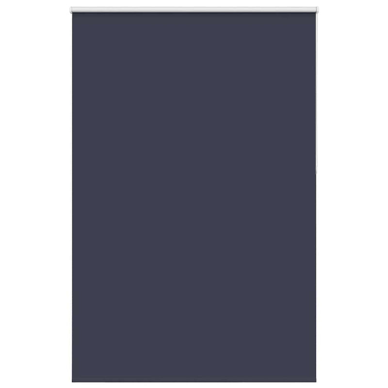 Vidaxl rolgordijn verduisterend 155x230 cm stofbreedte 151,6 cm blauw
