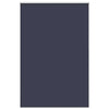 Vidaxl rolgordijn verduisterend 160x230 cm stofbreedte 156,6 cm blauw