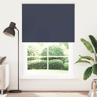 Vidaxl rolgordijn verduisterend 165x230 cm stofbreedte 161,6 cm blauw