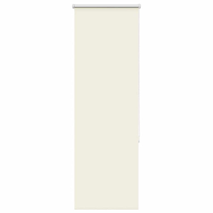 Vidaxl rolgordijn verduisterend 45x130 cm stofbreedte gebroken wit