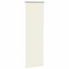 Vidaxl rolgordijn verduisterend 45x130 cm stofbreedte gebroken wit