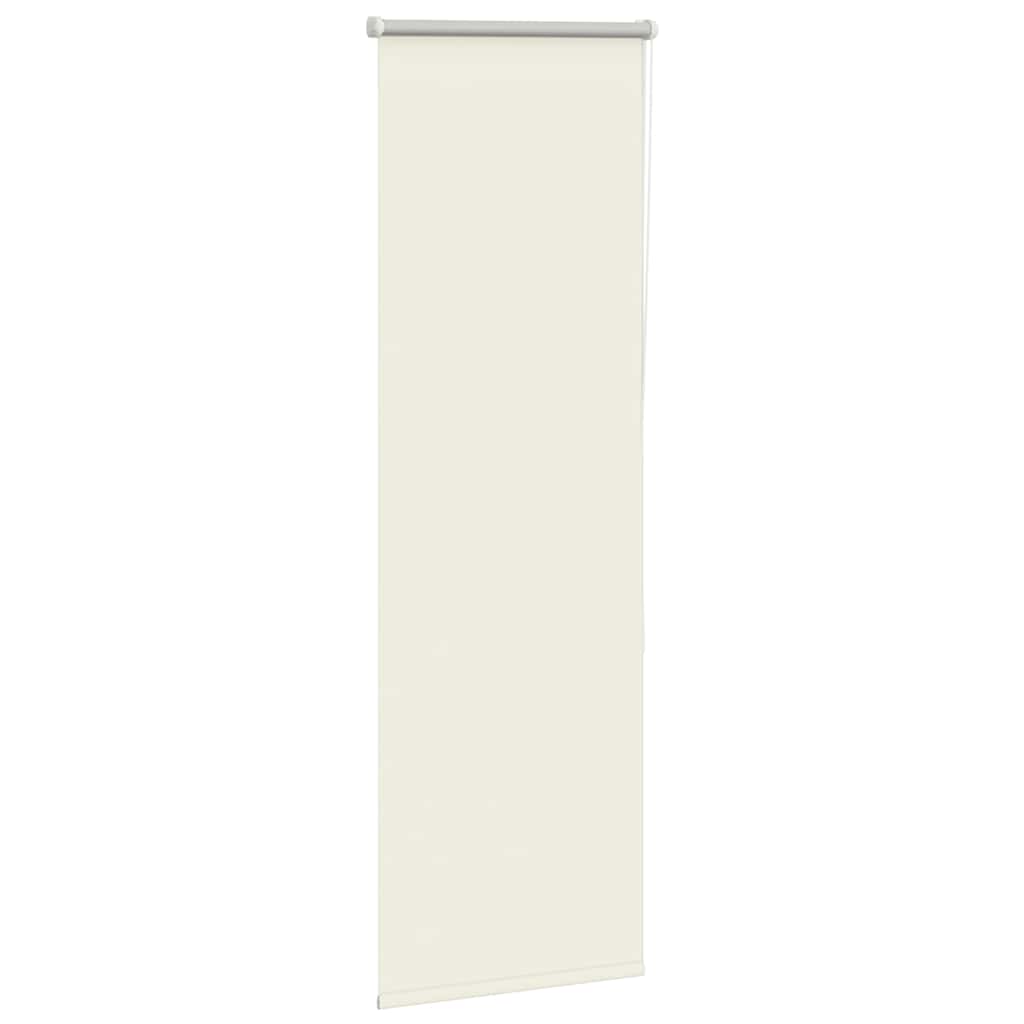 Vidaxl rolgordijn verduisterend 55x130 cm stofbreedte 50,7cm polyester