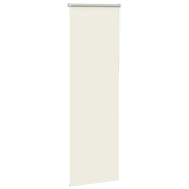 Vidaxl rolgordijn verduisterend 55x130 cm stofbreedte 50,7cm polyester