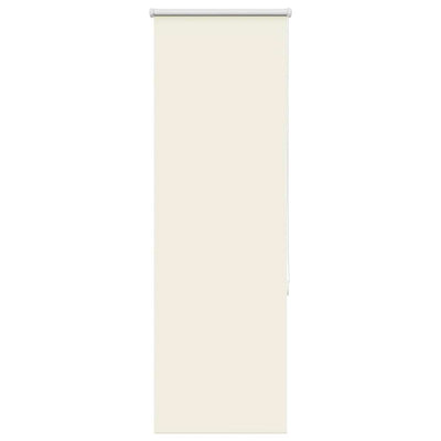 Vidaxl rolgordijn verduisterend 60x130 cm stofbreedte gebroken wit
