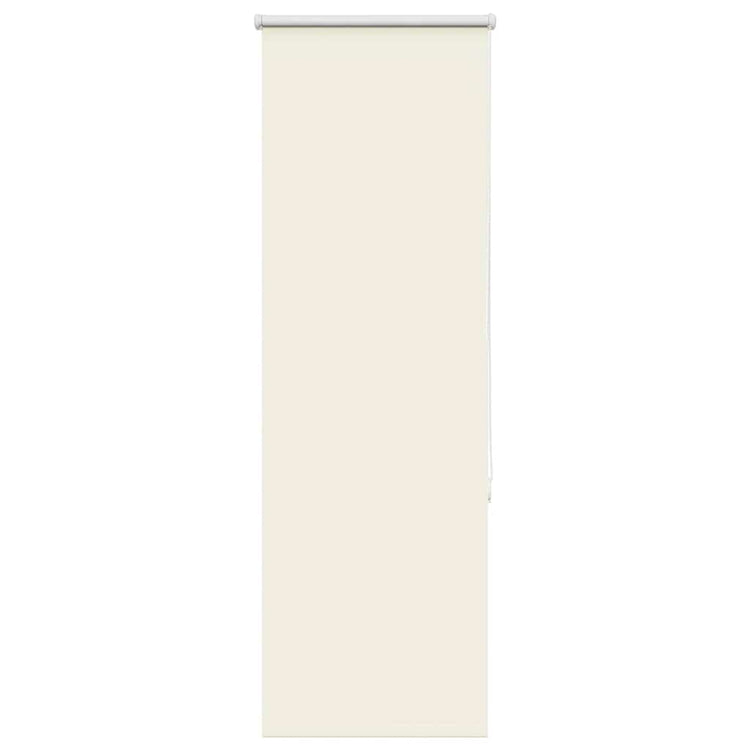 Vidaxl rolgordijn verduisterend 60x130 cm stofbreedte gebroken wit