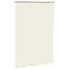 Vidaxl rolgordijn verduisterend gebroken wit 90x130 cm stofbreedte