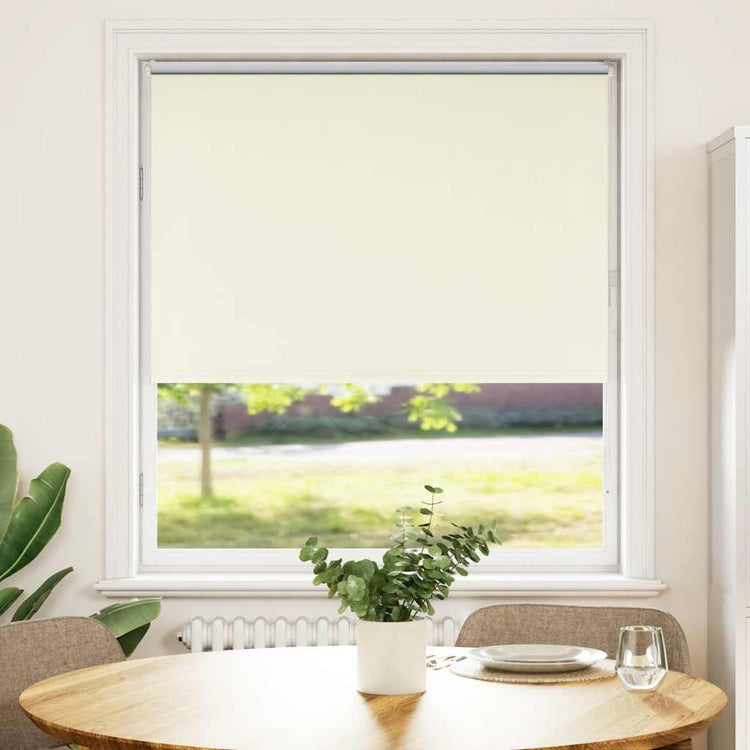 Vidaxl rolgordijn verduisterend 110x130 cm stofbreedte 105,7 cm