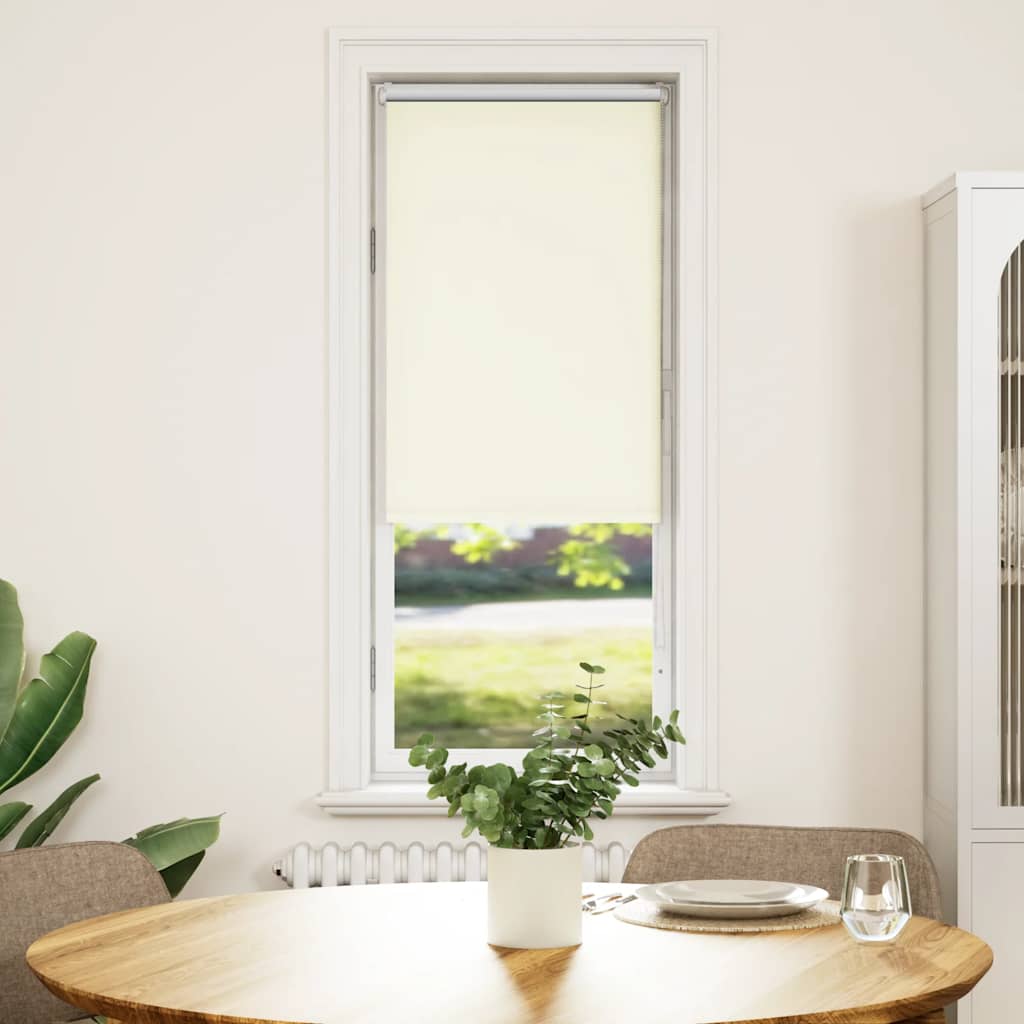 Vidaxl rolgordijn verduisterend 45x150 cm stofbreedte 40,7cm polyester