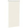 Vidaxl rolgordijn verduisterend gebroken wit 85x150 cm stofbreedte
