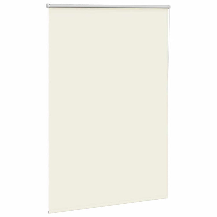 Vidaxl rolgordijn verduisterend gebroken wit 90x150 cm stofbreedte