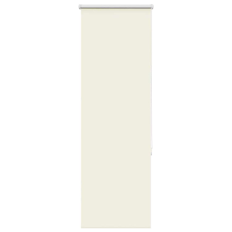 Vidaxl rolgordijn verduisterend 45x175 cm stofbreedte gebroken wit
