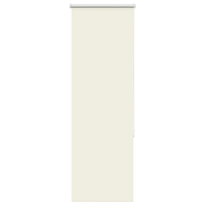 Vidaxl rolgordijn verduisterend 50x175 cm stofbreedte 45,7cm polyester