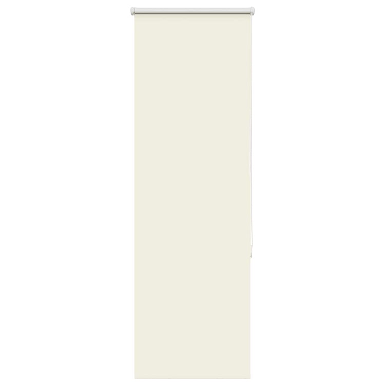 Vidaxl rolgordijn verduisterend 50x175 cm stofbreedte 45,7cm polyester