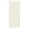 Vidaxl rolgordijn verduisterend gebroken wit 85x175 cm stofbreedte