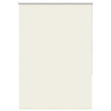 Vidaxl rolgordijn verduisterend gebroken wit 90x175 cm stofbreedte - afbeelding 2