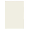 Vidaxl rolgordijn verduisterend gebroken wit 90x175 cm stofbreedte