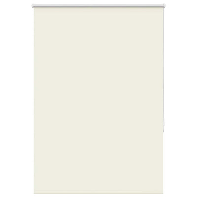 Vidaxl rolgordijn verduisterend gebroken wit 90x175 cm stofbreedte