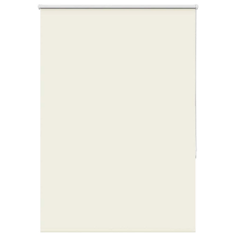 Vidaxl rolgordijn verduisterend gebroken wit 90x175 cm stofbreedte