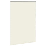 Vidaxl rolgordijn verduisterend gebroken wit 90x175 cm stofbreedte - afbeelding 3