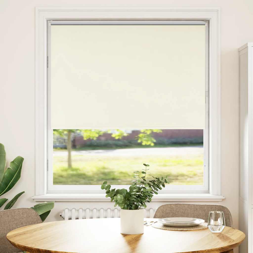 Vidaxl rolgordijn verduisterend 100x175cm stofbreedte 95,7cm polyester