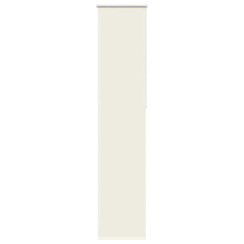 Vidaxl rolgordijn verduisterend 45x210 cm stofbreedte gebroken wit