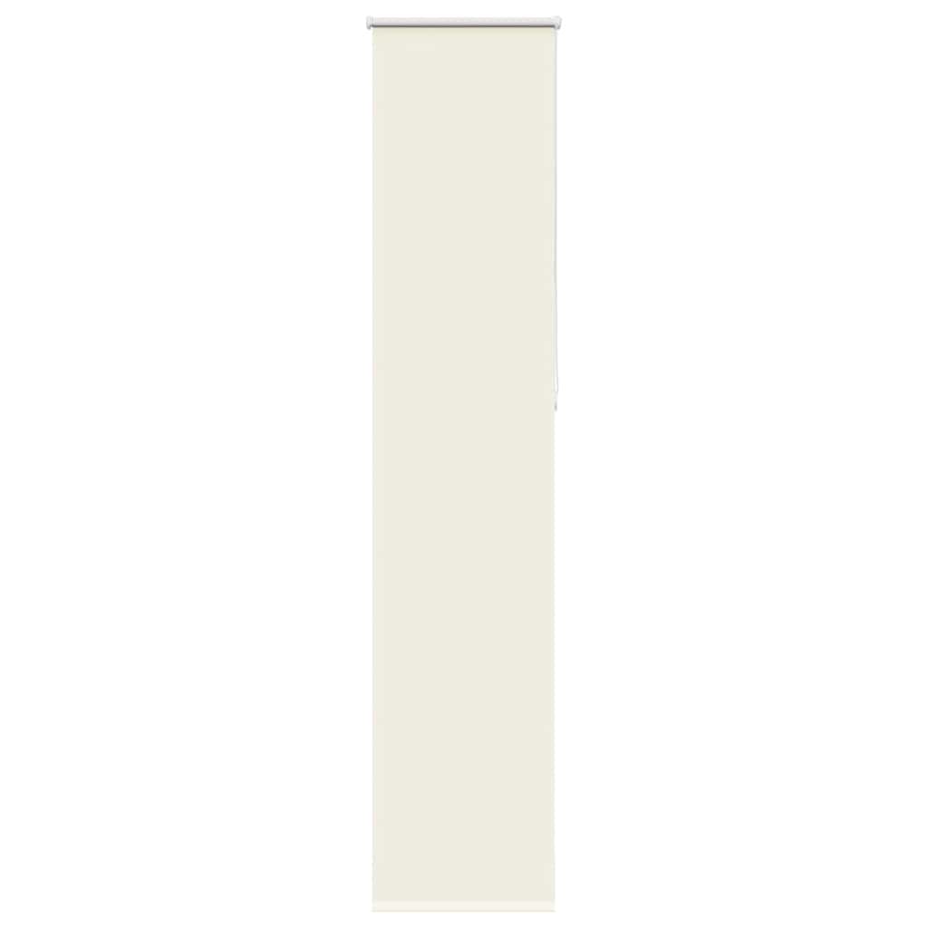 Vidaxl rolgordijn verduisterend 45x210 cm stofbreedte gebroken wit
