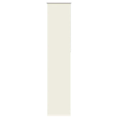 Vidaxl rolgordijn verduisterend 45x210 cm stofbreedte gebroken wit