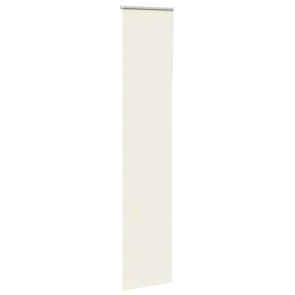 Vidaxl rolgordijn verduisterend 50x210 cm stofbreedte 45,7cm polyester