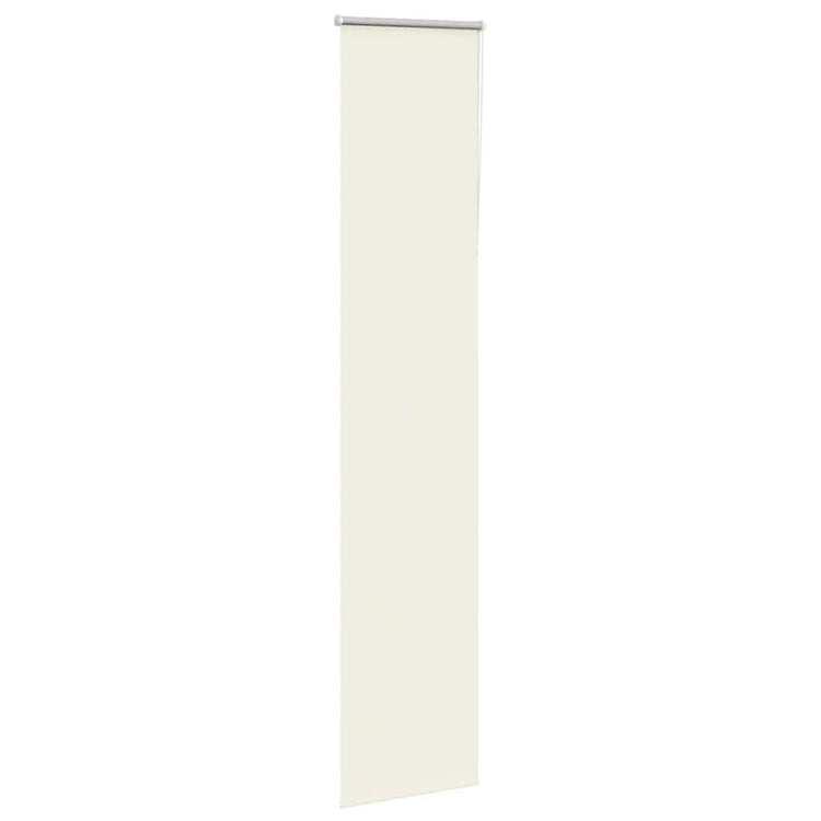 Vidaxl rolgordijn verduisterend 50x210 cm stofbreedte 45,7cm polyester