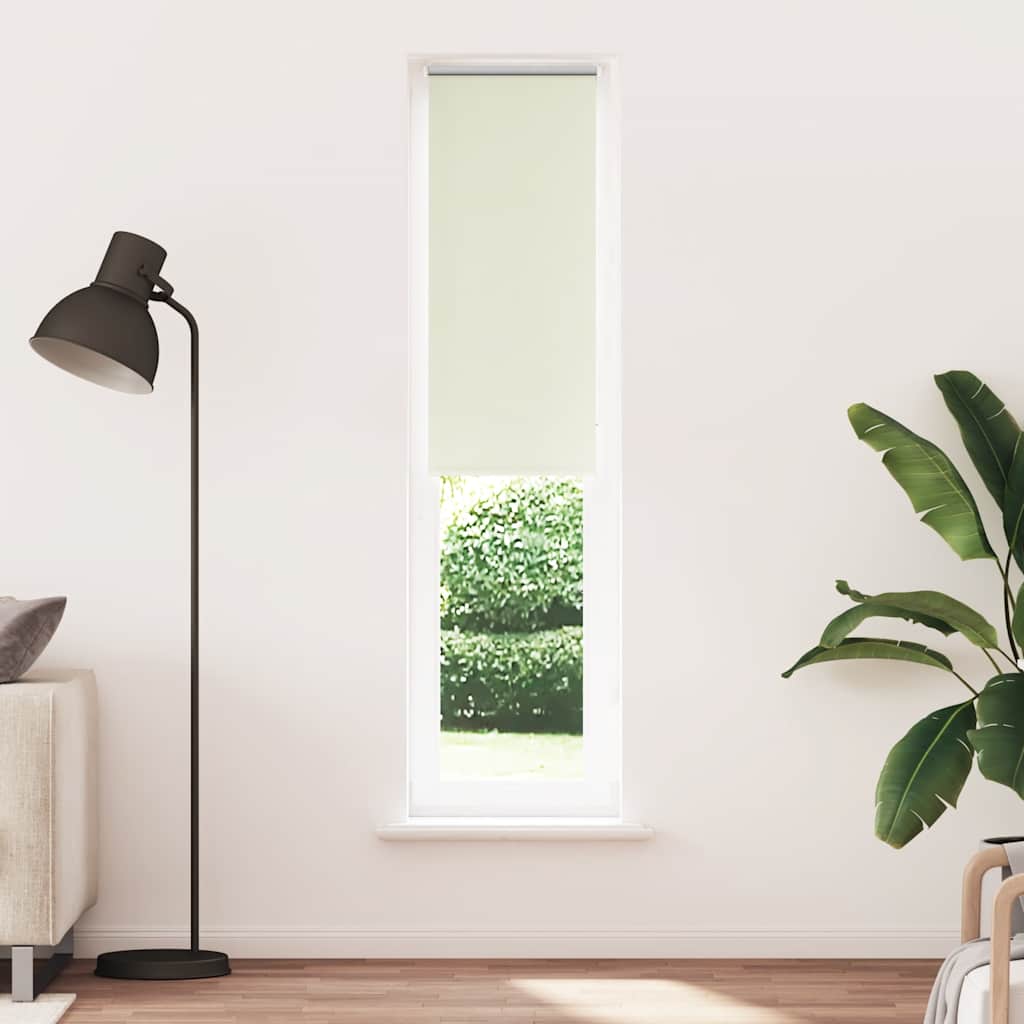 Vidaxl rolgordijn verduisterend 55x210 cm stofbreedte 50,7cm polyester