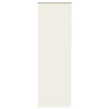 Vidaxl rolgordijn verduisterend gebroken wit 65x210 cm stofbreedte - afbeelding 2