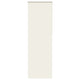 Vidaxl rolgordijn verduisterend 75x210 cm stofbreedte 70,7cm polyester
