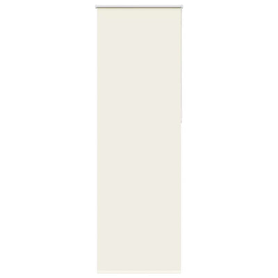 Vidaxl rolgordijn verduisterend gebroken wit 85x210 cm stofbreedte