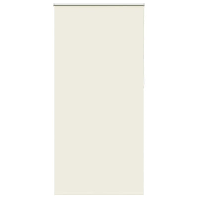 Vidaxl rolgordijn verduisterend gebroken wit 90x210 cm stofbreedte