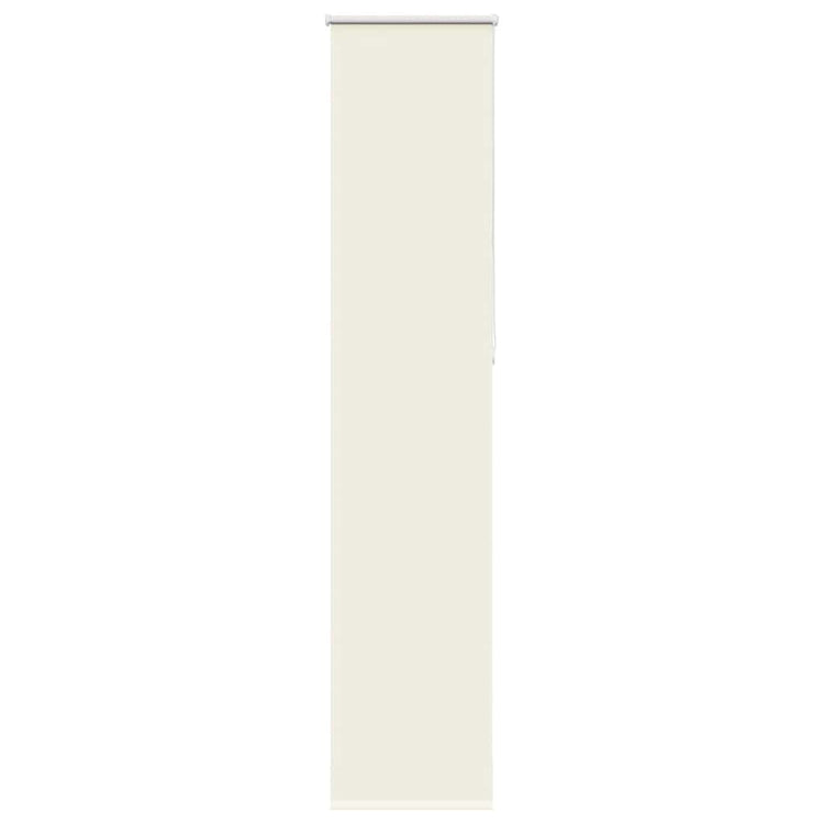 Vidaxl rolgordijn verduisterend 40x230 cm stofbreedte gebroken wit