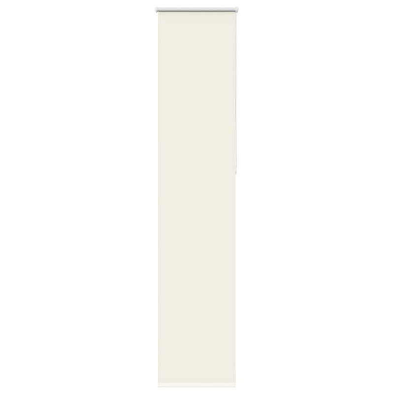 Vidaxl rolgordijn verduisterend 45x230 cm stofbreedte gebroken wit