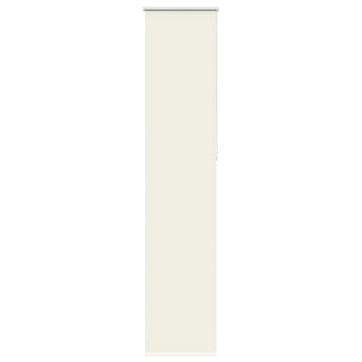 Vidaxl rolgordijn verduisterend 45x230 cm stofbreedte gebroken wit