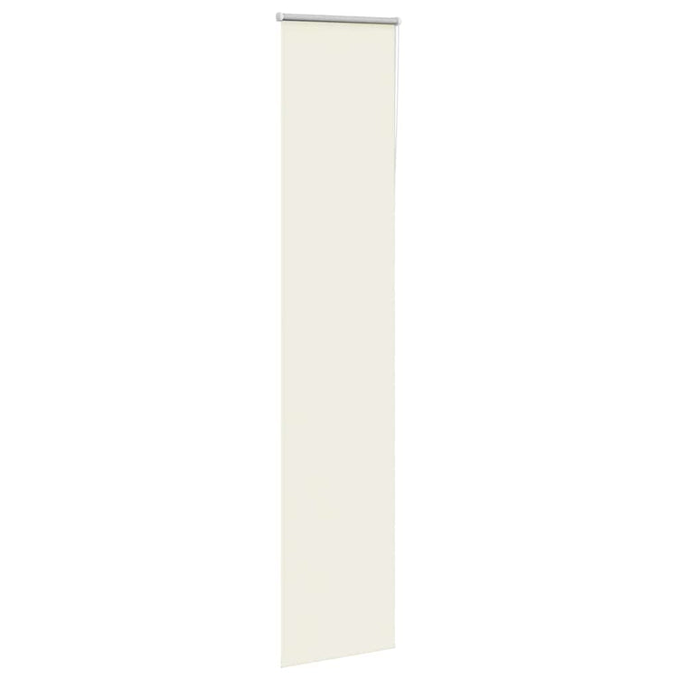 Vidaxl rolgordijn verduisterend 45x230 cm stofbreedte gebroken wit
