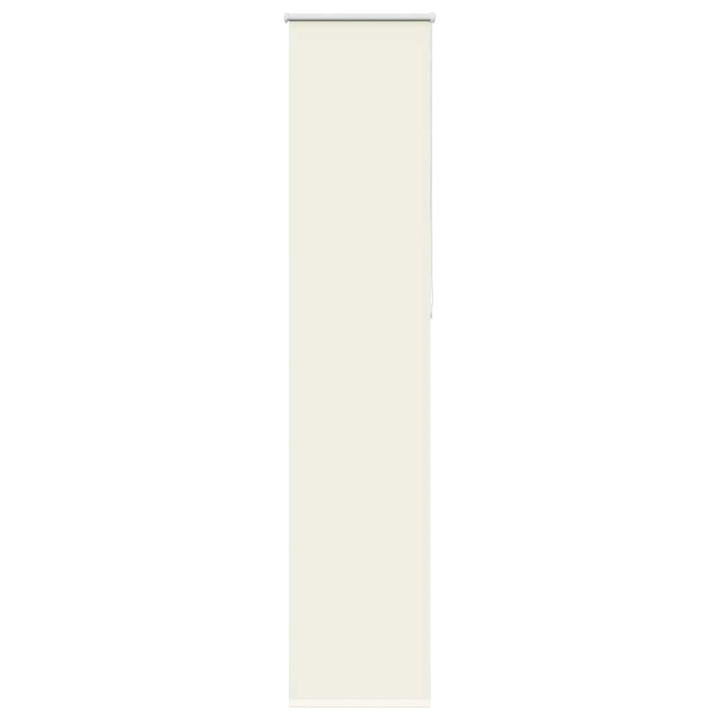 Vidaxl rolgordijn verduisterend 50x230 cm stofbreedte 45,7cm polyester